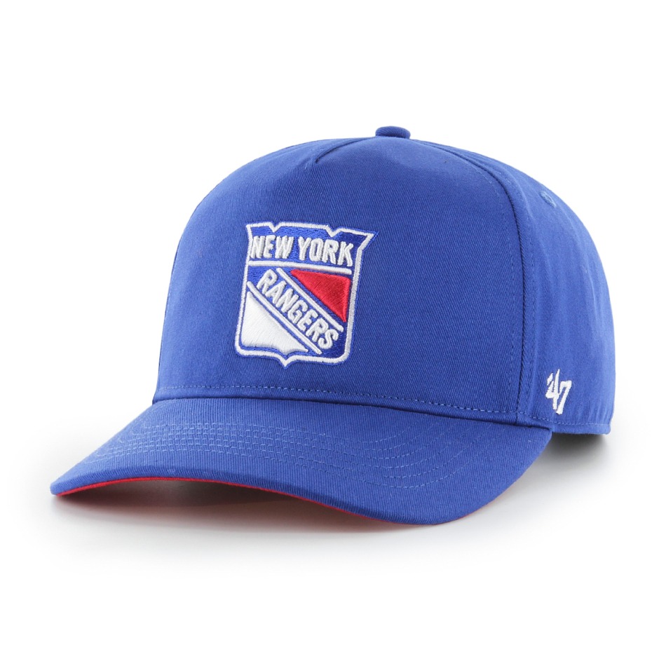 New York Rangers čepice baseballová kšiltovka Hitch blue - New York Rangers kšiltovky, čepice, rukavice