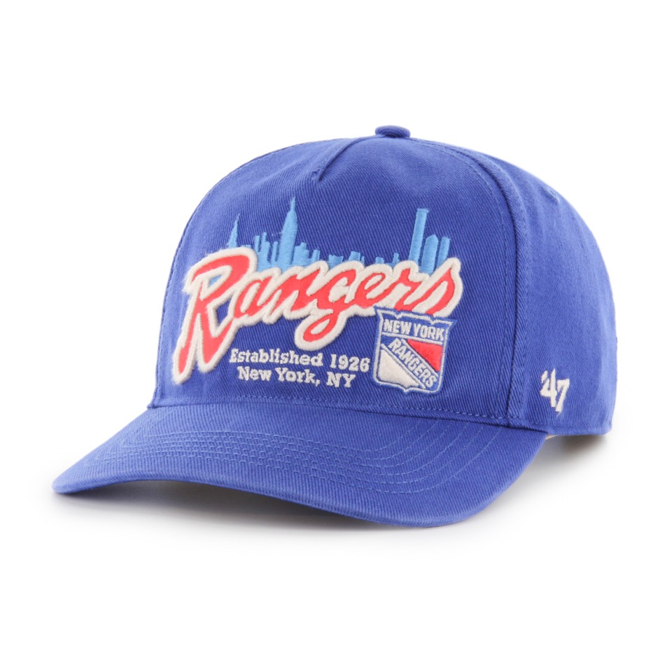 New York Rangers čepice baseballová kšiltovka Charlton ’47 HITCH RF blue