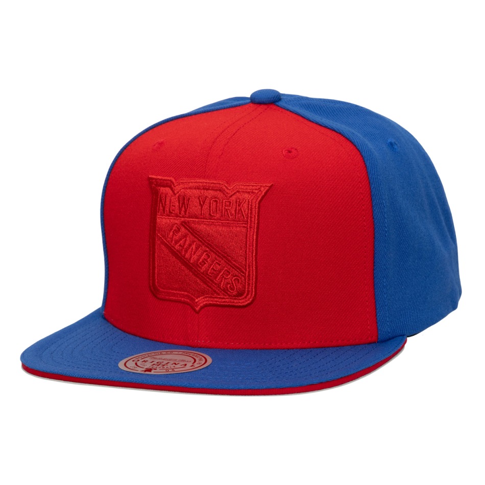 New York Rangers čepice flat kšiltovka Color Pop Snapback - New York Rangers kšiltovky, čepice, rukavice