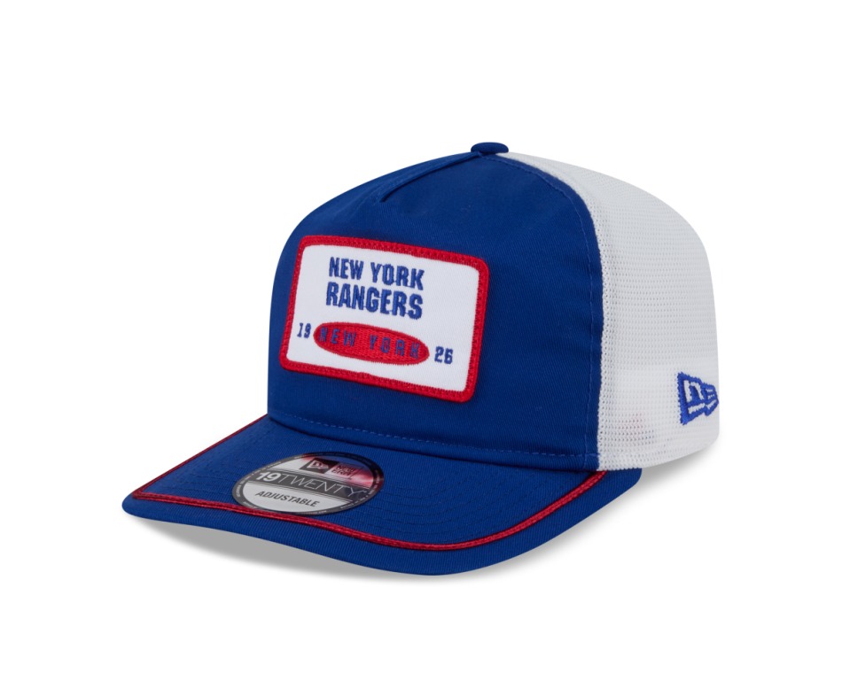 New York Rangers čepice baseballová kšiltovka New Era 1920 Emb patch - New York Rangers kšiltovky, čepice, rukavice