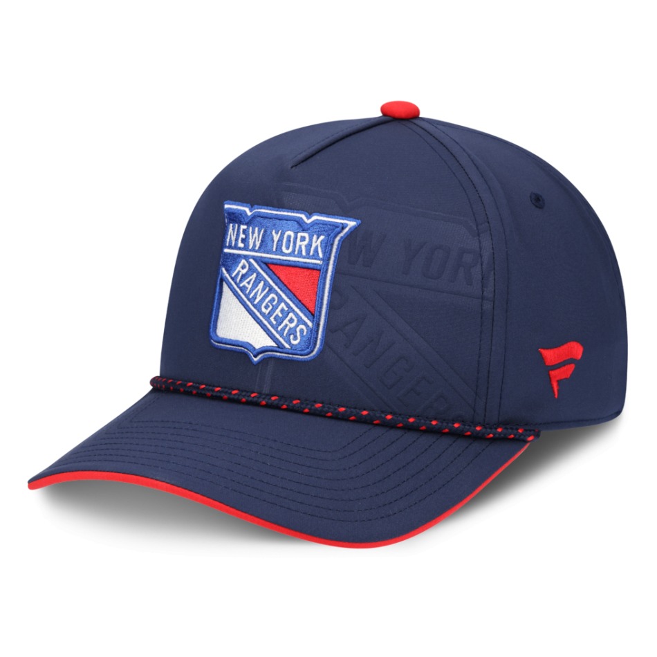 New York Rangers čepice baseballová kšiltovka NHL On Stage Podium Draft A-Frame Adjustable - New York Rangers kšiltovky, čepice, rukavice