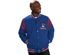 New York Rangers pánská bunda Tailback Jacket