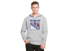 New York Rangers pánská mikina s&nbsp;kapucí Knockaround Headline