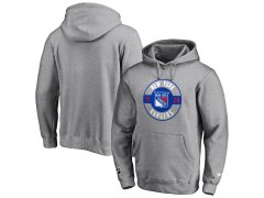 New York Rangers pánská mikina s&nbsp;kapucí Iconic Circle Start Graphic