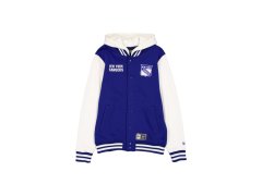 New York Rangers pánská mikina s&nbsp;kapucí NHL College Hoodie