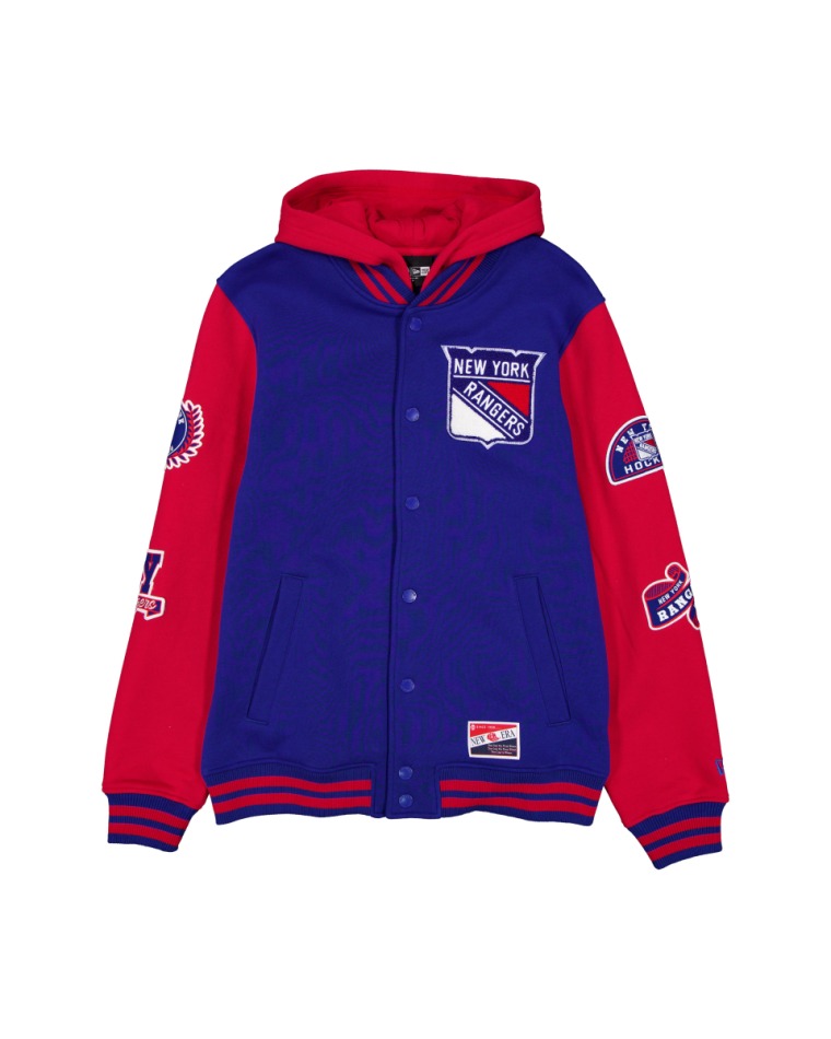 New York Rangers pánská mikina s kapucí US Edit