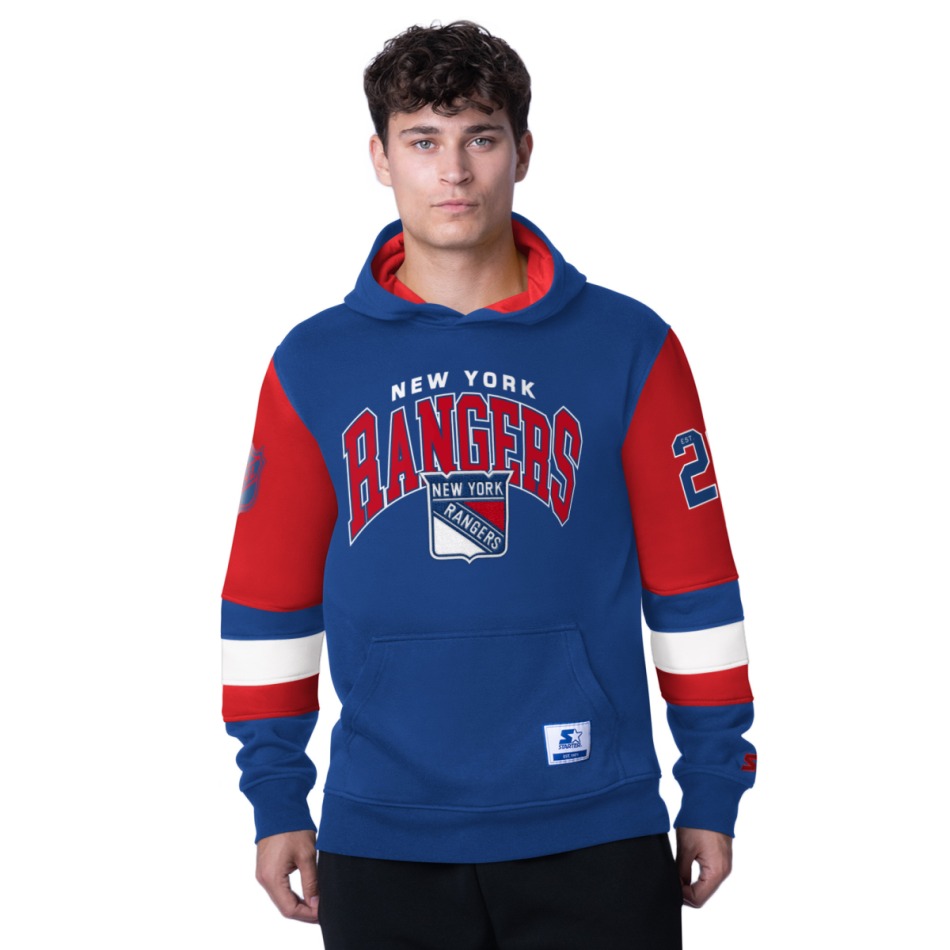 New York Rangers pánská mikina s kapucí END Zone