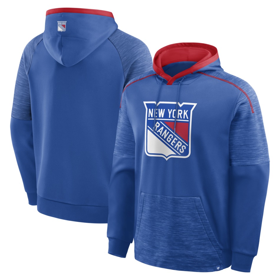 New York Rangers pánská mikina s kapucí Goaltender