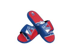 New York Rangers pánské pantofle Colorblock Slipper