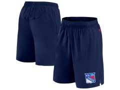 New York Rangers pánské kraťasy Authentic Rinkside Performance