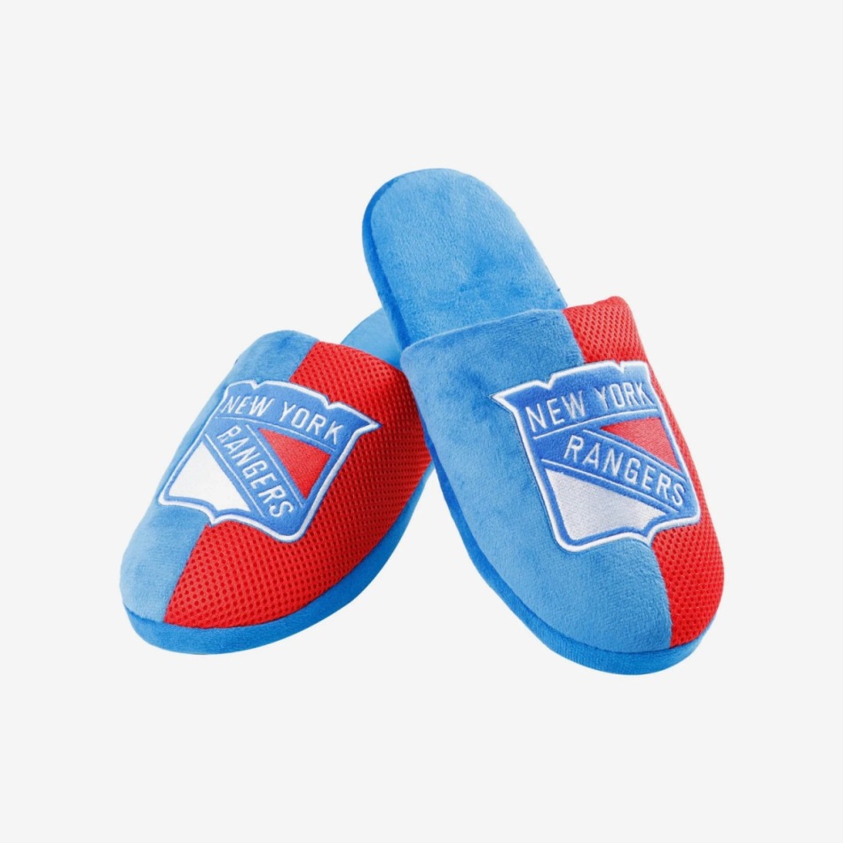 New York Rangers pánské pantofle Logo Staycation Slipper - New York Rangers ostatní modní doplňky