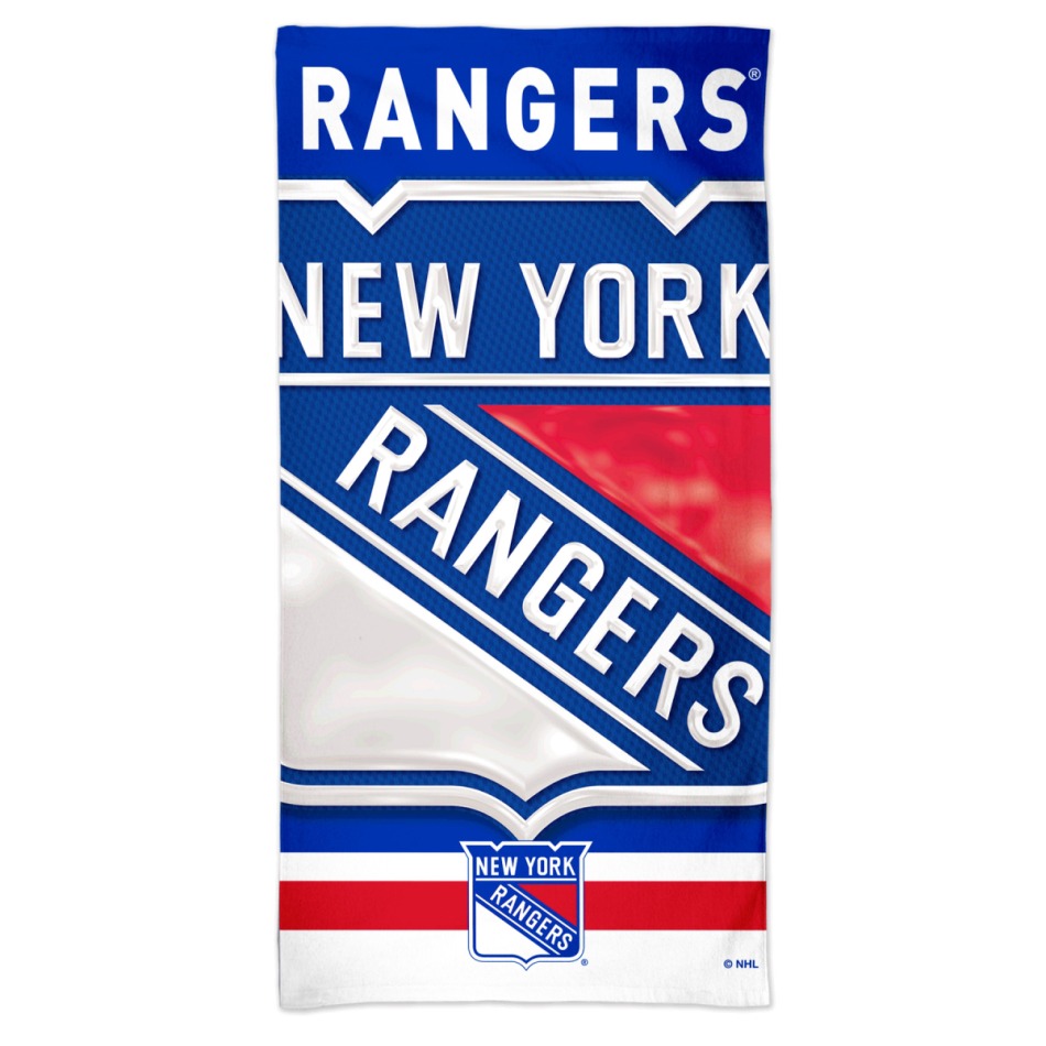 New York Rangers osuška Spectra Beach Towel - New York Rangers povlečení, ručníky, deky