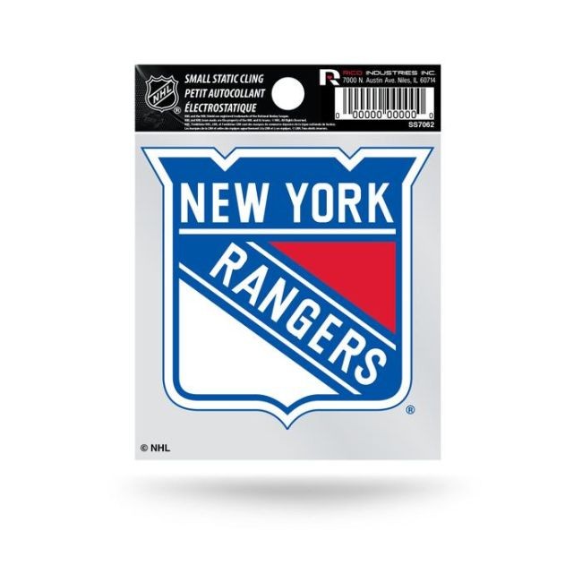 Samolepka NYR - New York Rangers Přívěšky, samolepky, šňůrky