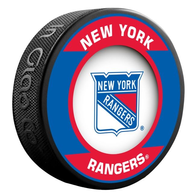 Puk Retro NYR - New York Rangers Puky