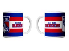 New York Rangers hrníček Stripes (330ml)