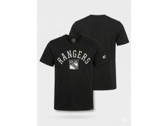 New York Rangers pánské tričko Frozen Rope black