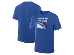 New York Rangers pánské tričko Hat Trick blue