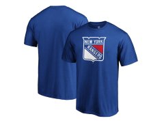 Pánské tričko New York Rangers NHL Primary Logo T-Shirt - Blue