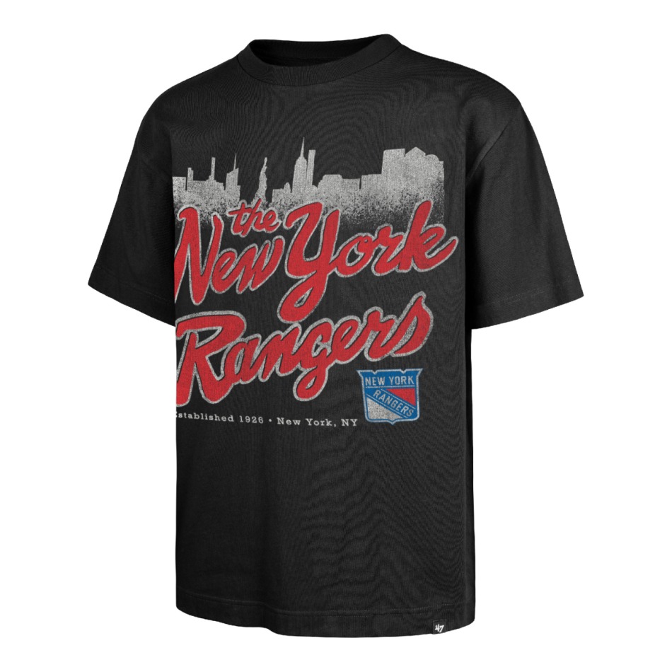New York Rangers pánské tričko Sigma 47 Foundation Tee