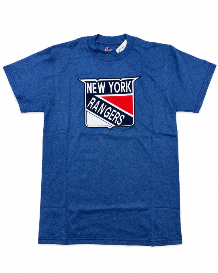 New York Rangers pánské tričko Alternate Logo Embroidered - New York Rangers trička, polo trička, košile