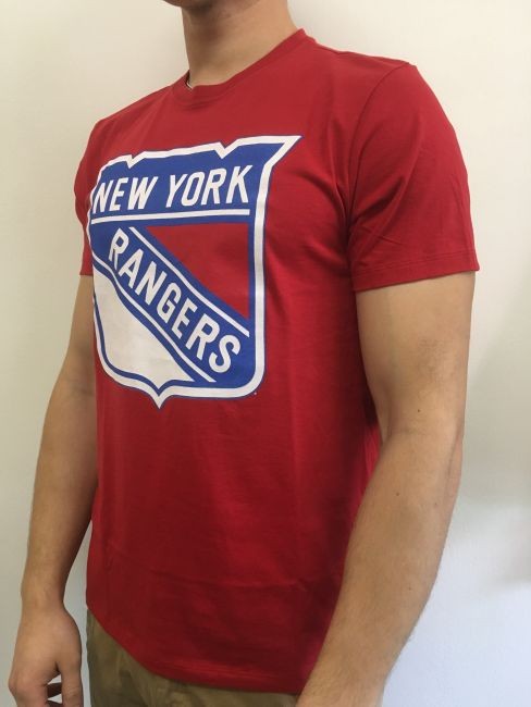 Tričko 47 Brand Temper Tee NYR - New York Rangers Trička