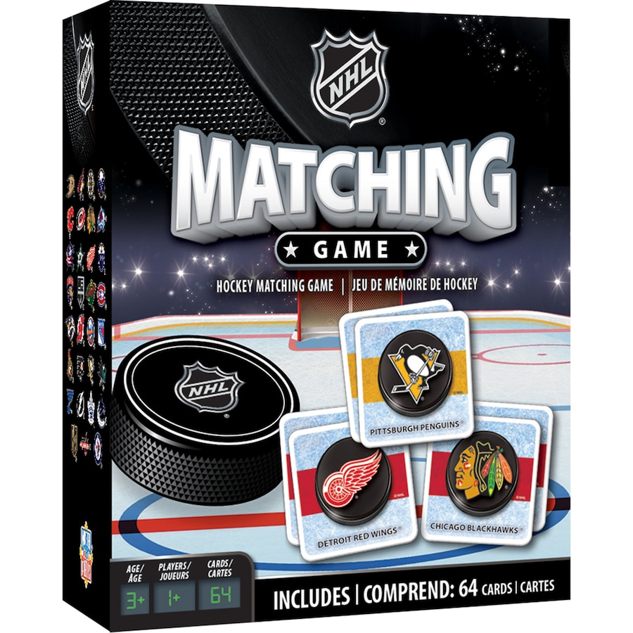 NHL produkty pexeso Matching Game 64 pcs - NHL produkty