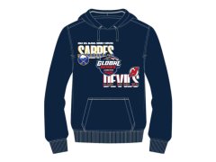 NHL produkty dětská mikina s&nbsp;kapucí 2024 Czechia Buffalo Sabres vs New Jersey Devils Match-Up Pullover Hoodie