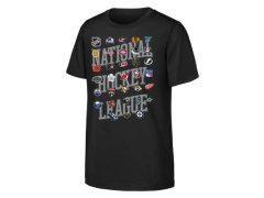 NHL produkty dětské tričko All Teams Ss black