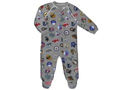 NHL produkty dětský overálek NHL Raglan Zip Up Coverall