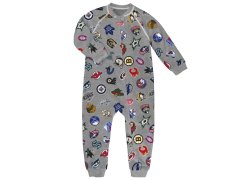 NHL produkty dětský overálek Raglan Zip Up Coverall