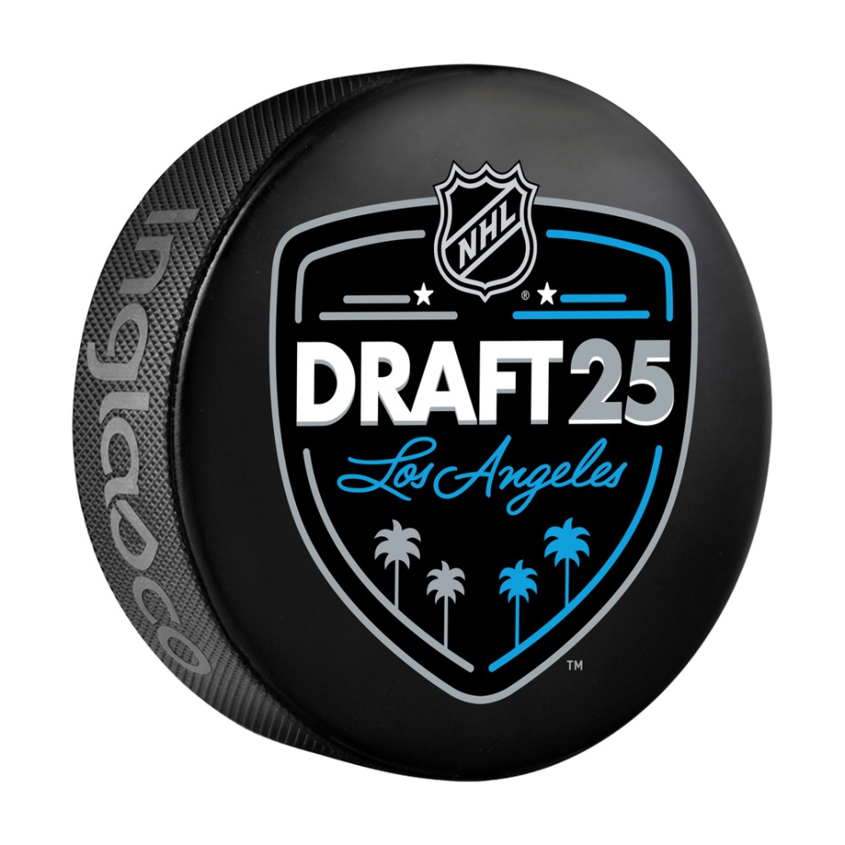 NHL produkty puk Draft 2025 Offcial - NHL produkty hokejové vybavení