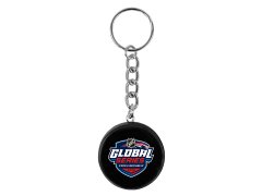 NHL produkty přívěšek na klíče NHL Global Series 2024 Czechia Generic Logo