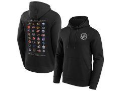NHL produkty pánská mikina s&nbsp;kapucí All Team Graphic black