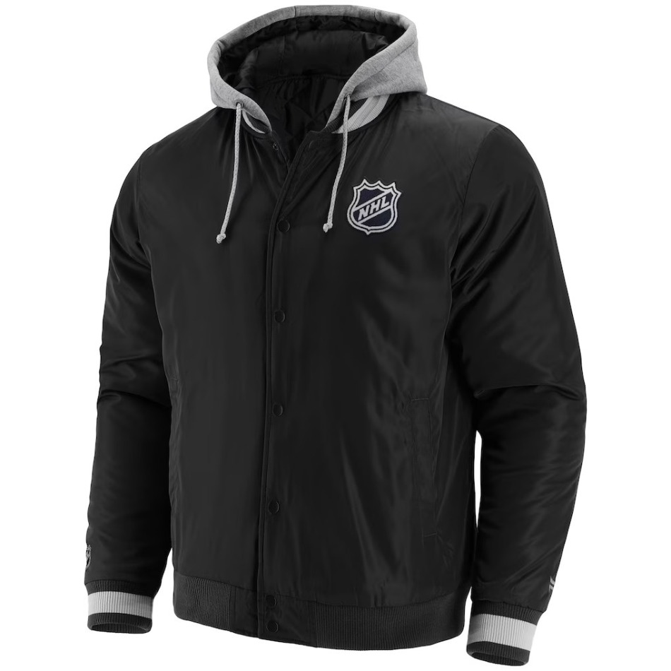 Pánská bunda NHL Badge Sateen Jacket - NHL produkty mikiny, bundy, kalhoty
