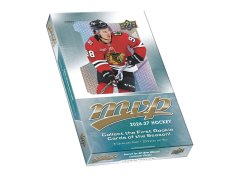 Hokejové karty NHL 2026-27 Upper Deck MVP Hockey Hobby Box