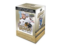 NHL produkty hokejové karty NHL 2026-27 Upper Deck MVP Hockey Blaster Box