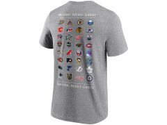NHL produkty pánské tričko All Team Graphic Logo
