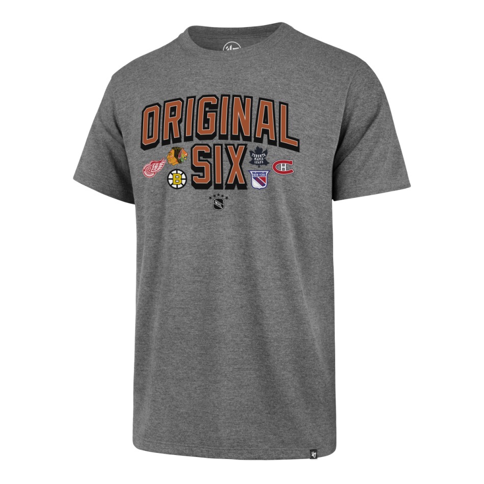 NHL produkty pánské tričko 47 echo tee grey