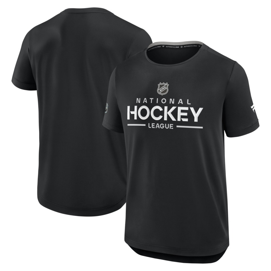 NHL produkty pánské tričko Authentic Pro SS Rink Tee - NHL produkty trička, polo trička, košile