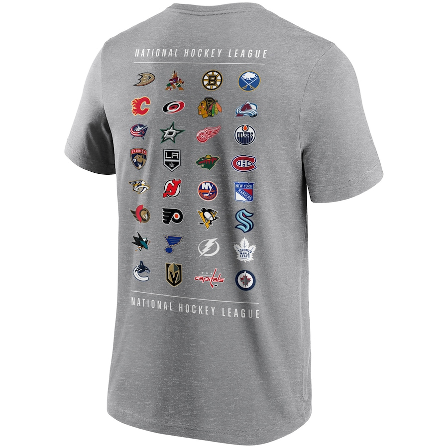 NHL produkty pánské tričko All Team Graphic Logo - NHL produkty trička, polo trička, košile