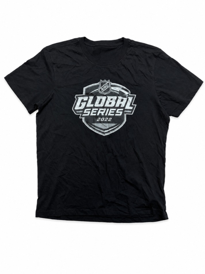 Pánské tričko NHL Global Series 2022 Primary Logo II. Jakost - NHL produkty trička, polo trička, košile