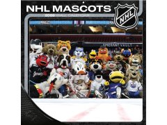 NHL produkty kalendář Mascots 2026 Wall