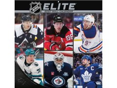 NHL produkty kalendář Elite 2027 Wall
