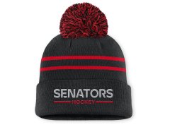 Ottawa Senators dámská zimní čepice Authentic Pro W/Cap Cuffed Pom Beanie