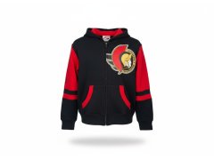 Ottawa Senators dětská mikina s&nbsp;kapucí Faceoff Colorblocked Fleece Full-Zip