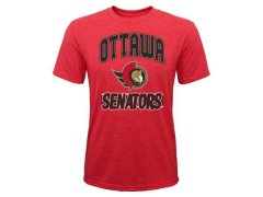 Ottawa Senators dětské tričko All Time Great Triblend red