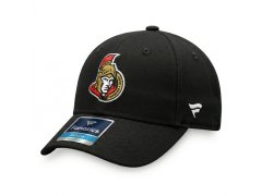 Ottawa Senators dětská čepice baseballová kšiltovka NHL Simple Black