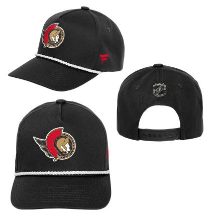 Ottawa Senators dětská čepice baseballová kšiltovka Structured Adj A-Frame