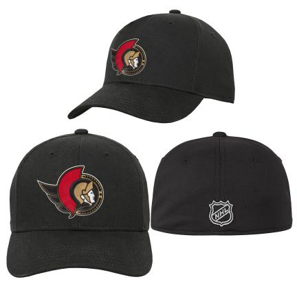 Ottawa Senators dětská čepice baseballová kšiltovka Structured Flex