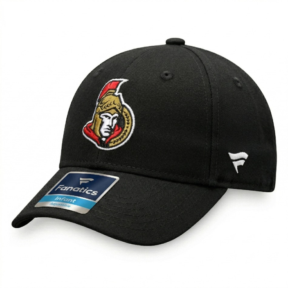Ottawa Senators dětská čepice baseballová kšiltovka NHL Simple Black